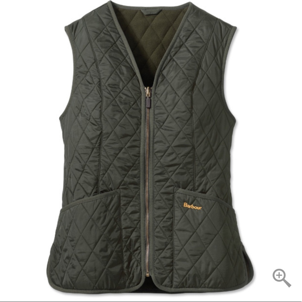 NWT Barbour Women’s Fleece Betty Gilet/Liner